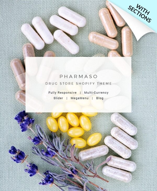 Pharmaso – Drug Store Shopify Theme