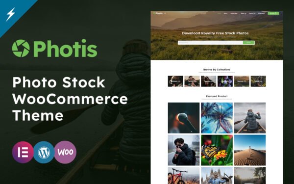 Photis – Photo Stock WooCommerce Theme
