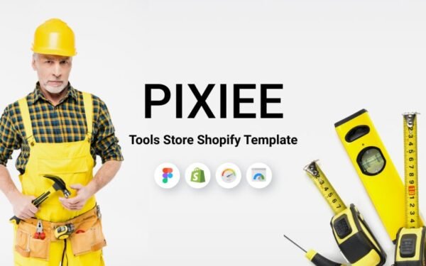 Pixee – Responsive Construction and Tools Store Shopify Theme
