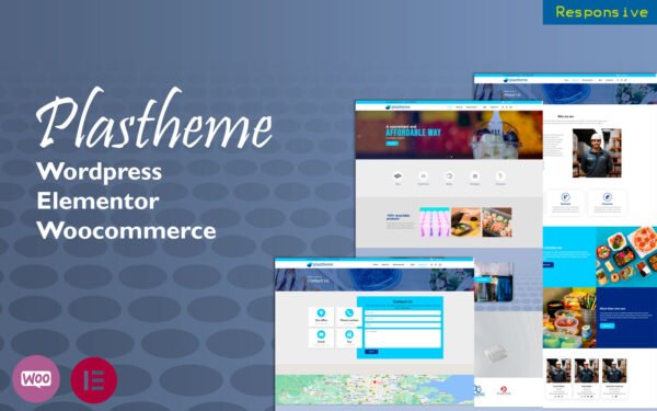 Plastheme – Elementor Woocommerce theme WordPress Theme