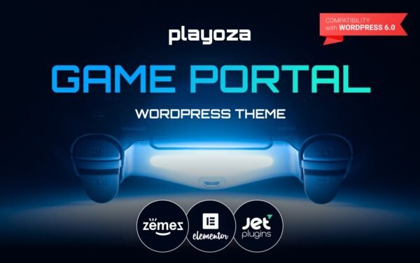 Playoza – eSports, Game Portal WordPress Theme