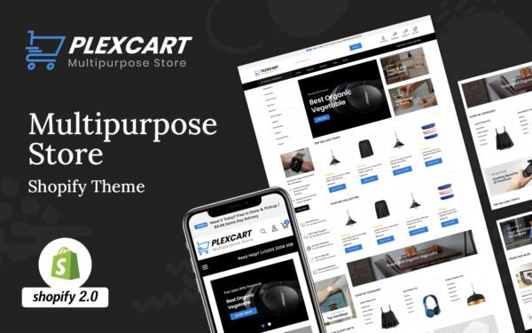 Plexcart – Mega Shop Electronics Store Shopify Theme