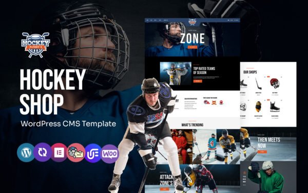 Plyboys- Hockey Clubs Multipurpose WordPress Elementor Theme WordPress Theme