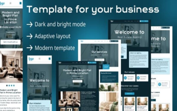 Prestige – Real estate agency WordPress Theme