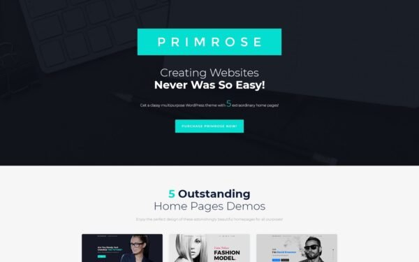 Primrose – Multipurpose WordPress Theme