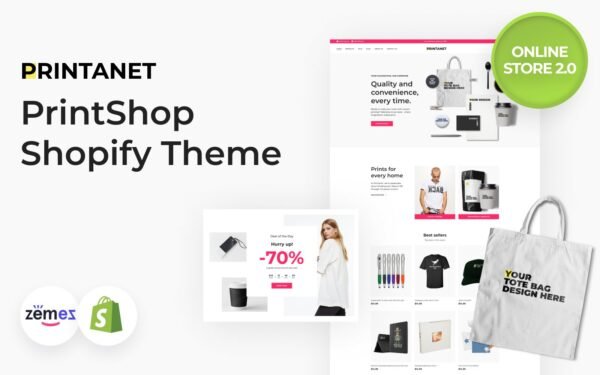 Printanet – Accessories Online Store 2.0 Shopify Theme