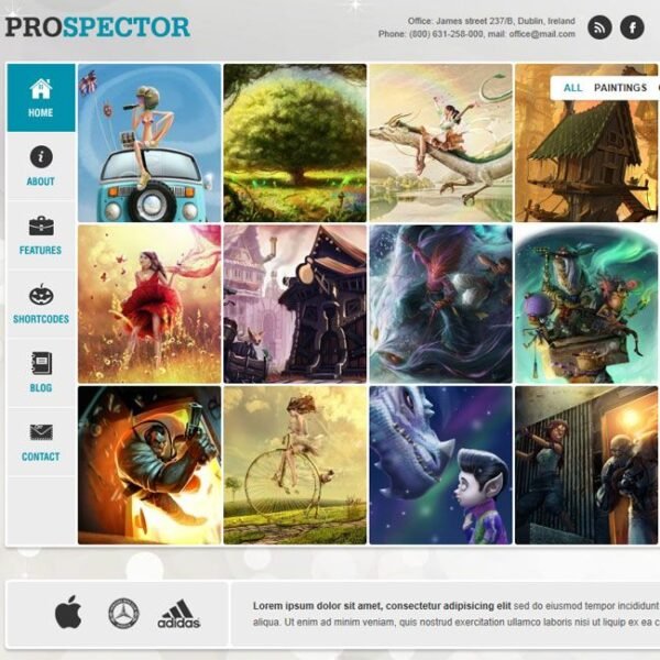 Prospector WordPress Theme