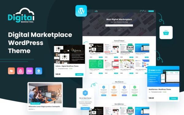 PX – Digital Marketplace WooCommerce Theme