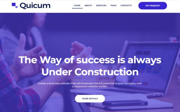 Quicum – Business Multipurpose Classic WordPress Elementor Theme WordPress Theme
