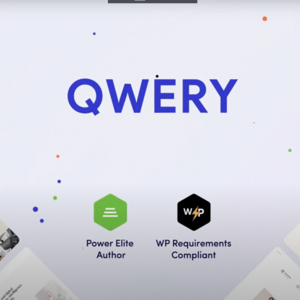 Qwery – Multi-Purpose Business Theme