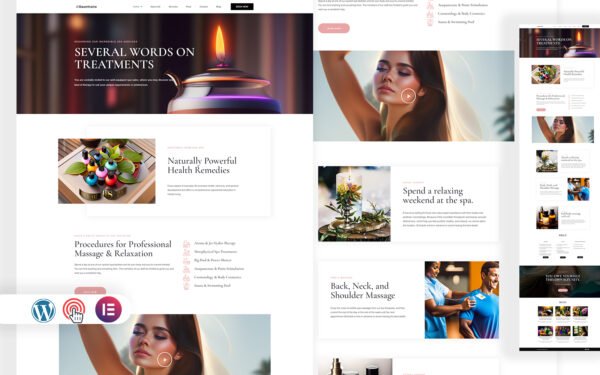 Rasmhaire – Beauty Spa Care & Nail Salon WordPress Theme