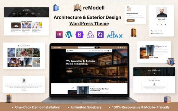 reModell – WordPress Theme