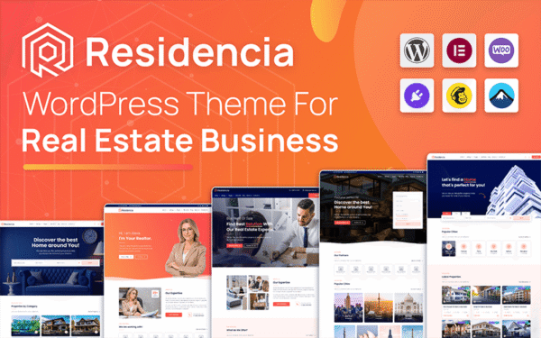 Residencia – Real Estate WordPress Theme