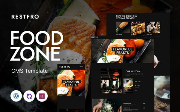 Restfro – Restfro – Restaurant And Food Multipurpose Responsive WordPress Theme