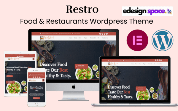 Restro – Food & Restaurant WordPress Theme