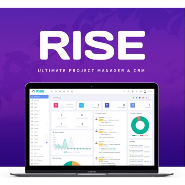 RISE – Ultimate Project Manager & CRM