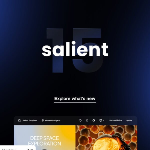 Salient | Creative Multipurpose & WooCommerce Theme