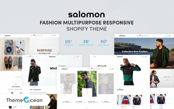 Salomon – Fashion Multipurpose Responsive Shopify Theme