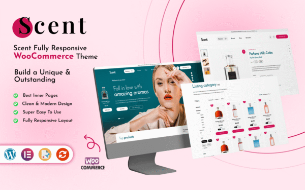 Scent – The Art of Perfumery – WooCommerce Theme