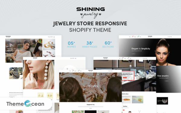 Shining – Jewelry Store Responsive Shopify Theme