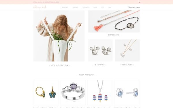 Shiny Kid – Children Jewelry Elementor WooCommerce Theme