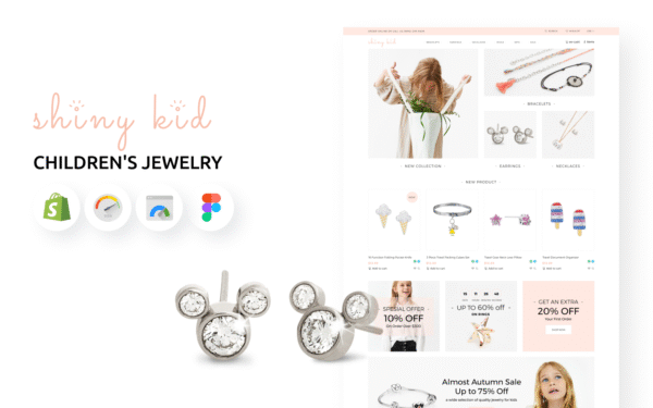 Shiny Kid – Children’s Jewelry Shopify Store Theme Shopify Theme