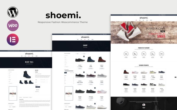Shoemi – Shoe Store WooCommerce Theme