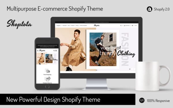 Shoptala Fashion Designer – Cloth Accessories OS 2.0 Shopify Theme