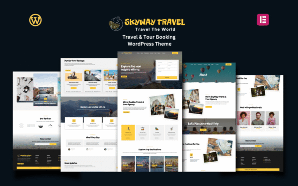 SkyWay – Travel and Tour Booking WordPress Theme