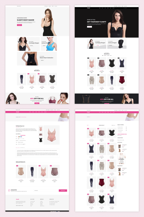 Slimfit – Shapewear eCommerce Shopify Theme