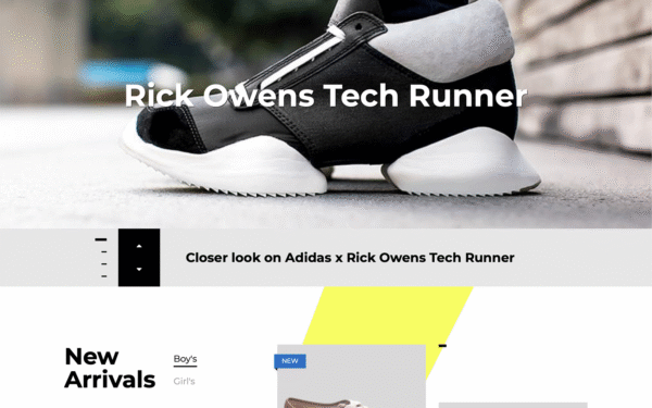SNKR – Free Sneakers Store Shopify Theme