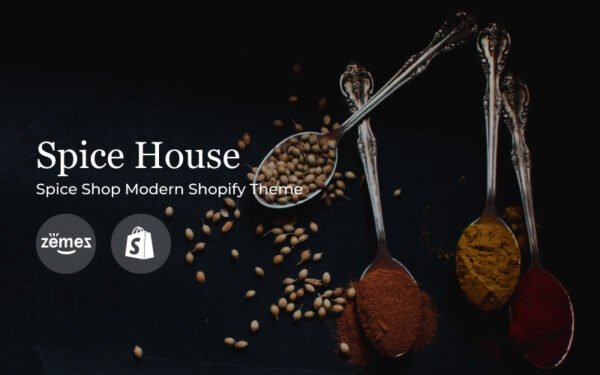 Spice House – Spice Shop Modern Shopify Theme
