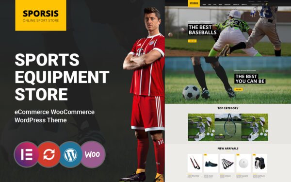 Sporsis – Sport and Game WooCommerce Theme