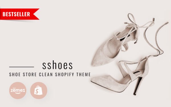 sshoes – Shoe Store Clean Shopify Theme