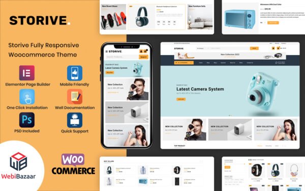 Storive – Online eCommerce Super Market Store WooCommerce Theme
