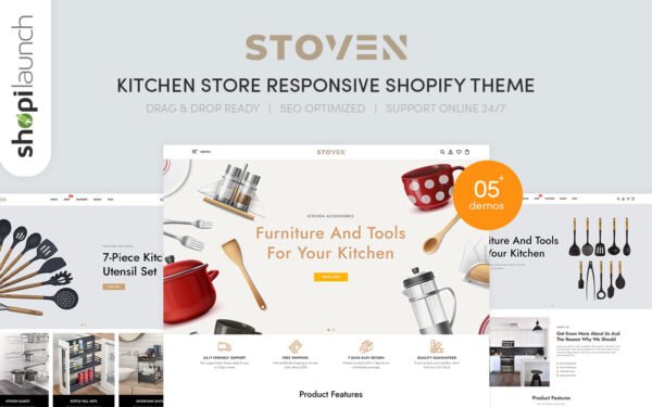 Stoven – Kitchen Store Responsive Shopify Theme