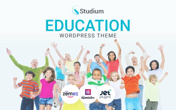 Studium – Education Multipurpose Modern WordPress Elementor Theme WordPress Theme
