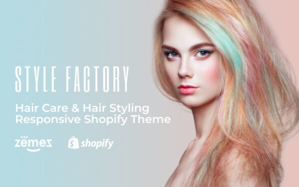 Style Factory – Hair Care & Hair Styling Responsive Shopify Theme