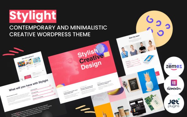 Stylight – Contemporary And Minimalistic Creative WordPress Theme