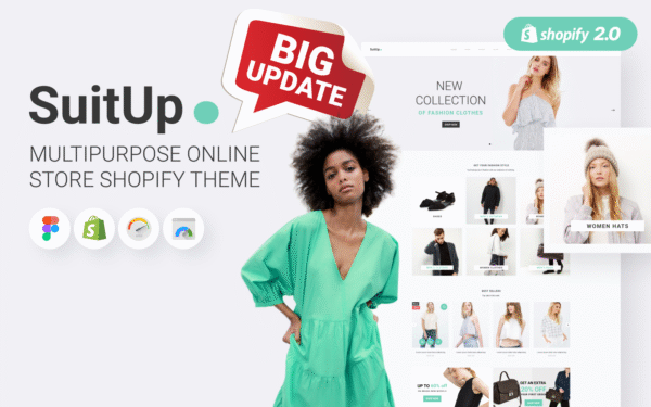 SuitUP – Multipurpose Online Store Shopify Theme