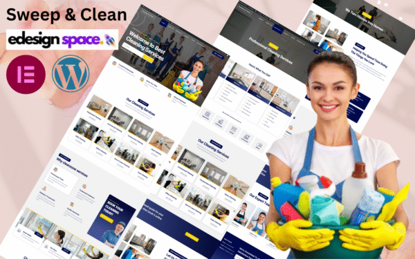 Sweep & Clean – Cleaning Services WordPress Theme