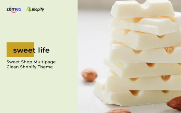 Sweet Life – Sweet Shop Multipage Clean Shopify Theme