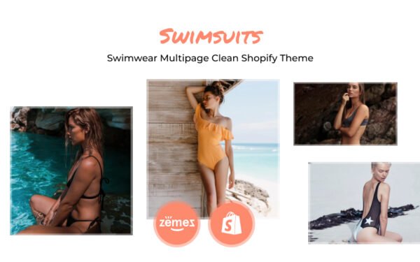 Swimsuits – Swimwear Multipage Clean Shopify Theme