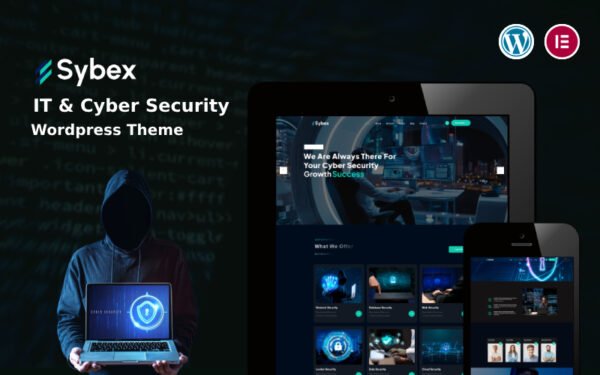 Sybex – IT & Cyber Security WordPress Theme