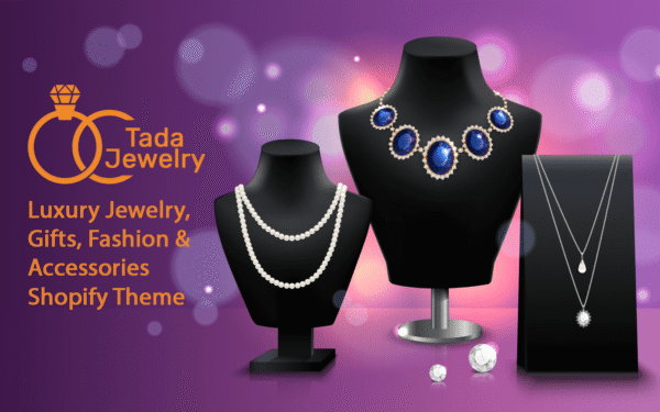TadaJewelry – Luxury Responsive Shopify Theme