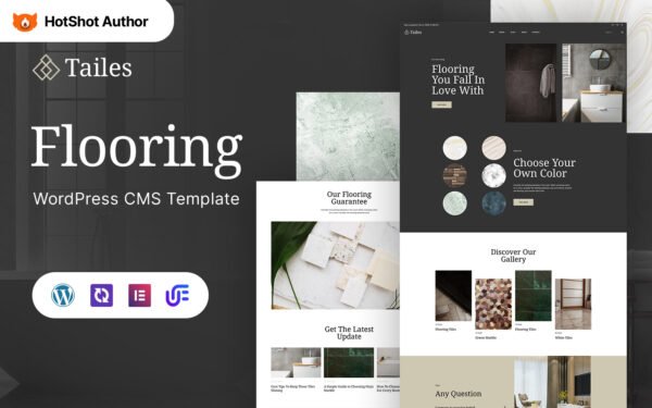 Tailes – Marble , Tiles & Flooring WordPress Elementor Theme WordPress Theme