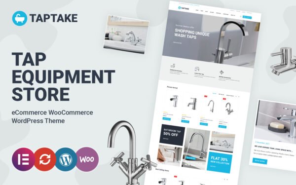 TapTake – Bathroom and Sanitary WooCommerce Theme