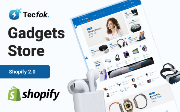Tecfok – Electronics Store Shopify Theme