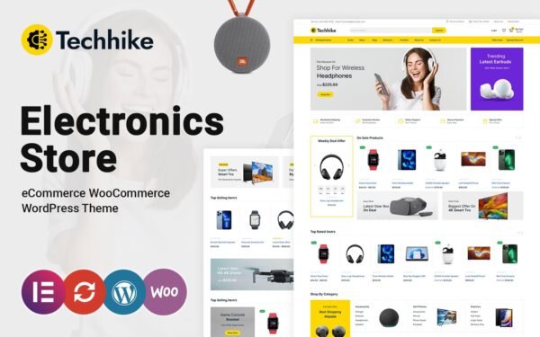 Techhike – Multipurpose Electronics WooCommerce Theme