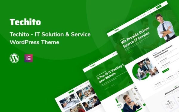 Techito – IT Solution and Service WordPress Theme